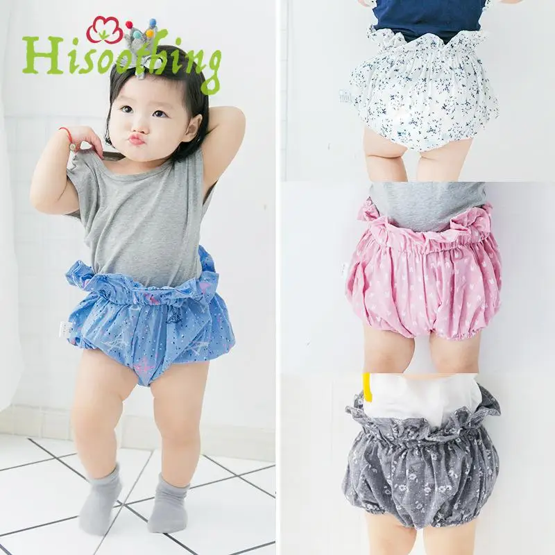 Buy Floral Baby Shorts Fashion All Match Baby Bottoms