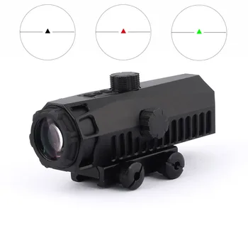 

SPINA OPTICS Tactical 151-4x32 Adjustable Rifle Scope with 3 color Reticles Dot Sight for Airsoft Air Gun Hunting