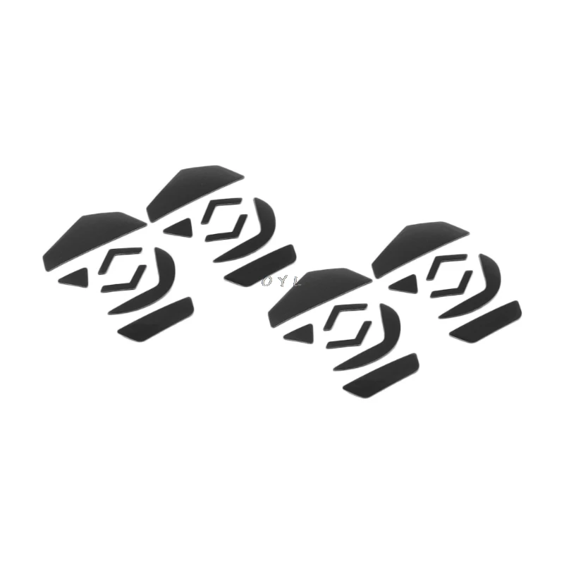 4 комплекта 0 6 мм коврик для мыши Ноги коньки Logitech G502 Новая лазерная мышь|Коврики