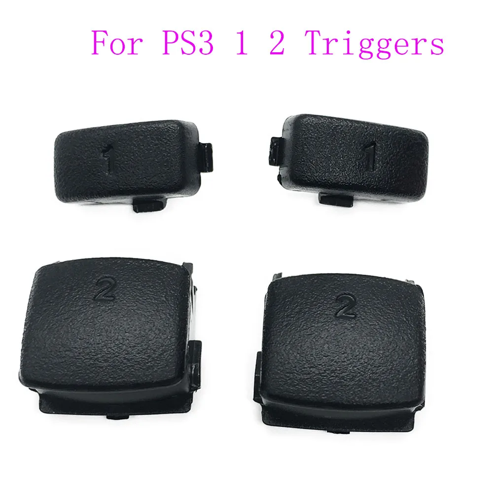 

Plastic L1 R1 L2 R2 Buttons For Sony PS3 Controller Number 1 2 Trigger Buttons