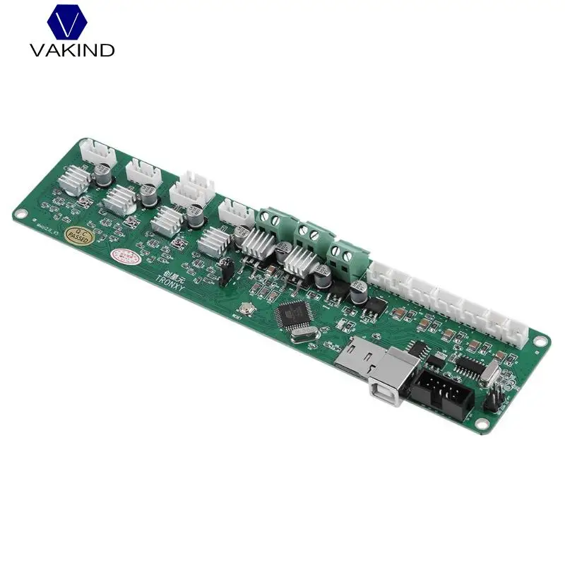 

2019 3D Printer Control Board Melzi 2.0 PCB Card ATMEGA 1284P P802M Mainboard