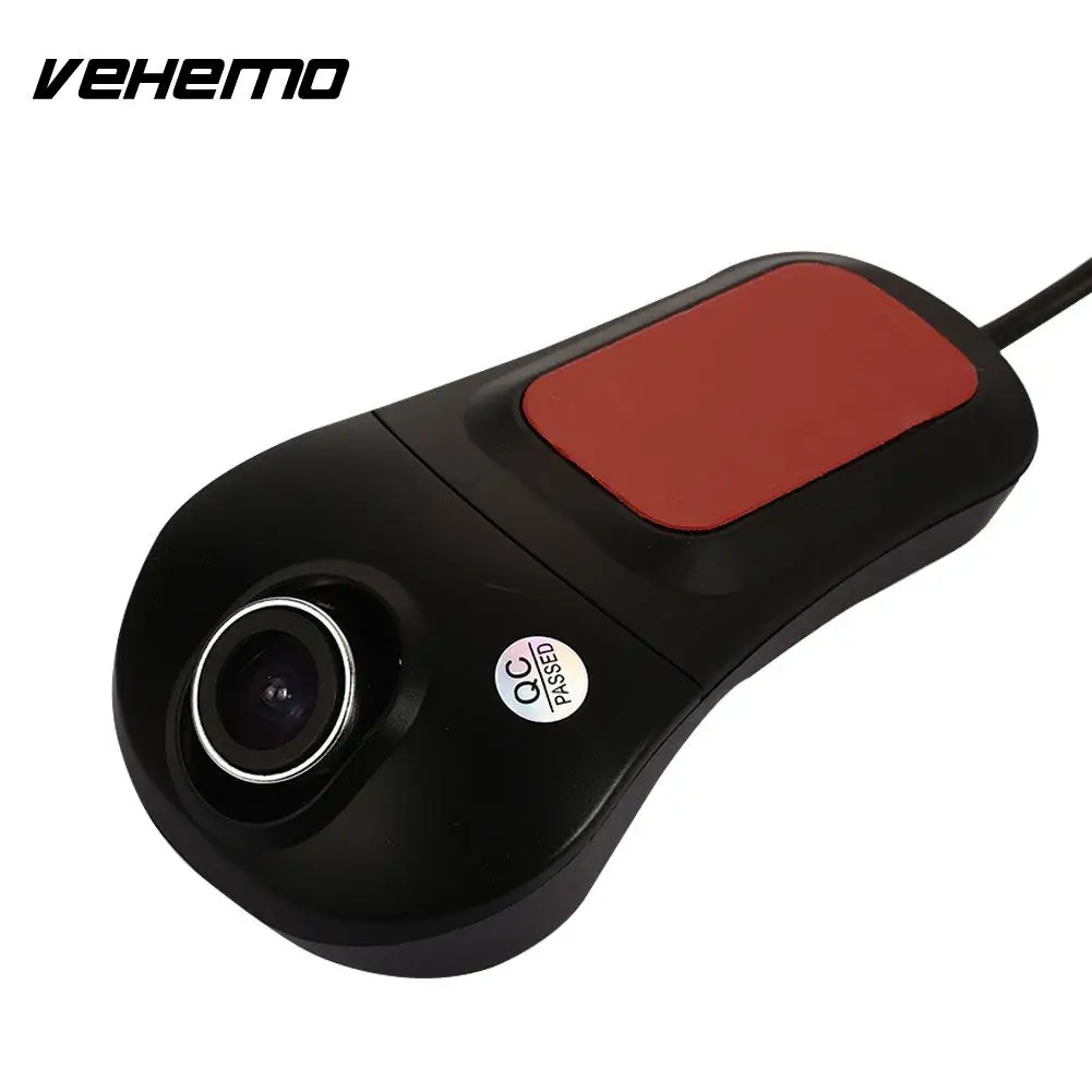 

Vehemo HD 1080P Wifi Car DVR Automobile Driving Recorder Premium Loop Recording Dash Cam Night Vision Video Recorder Universal