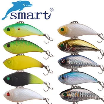 

SMART VIB Fishing Lure 70mm 18g Sinking Vibration Hard Baits Isca Artificial Para Pesca Leurre Souple Peche Fishing Wobbler