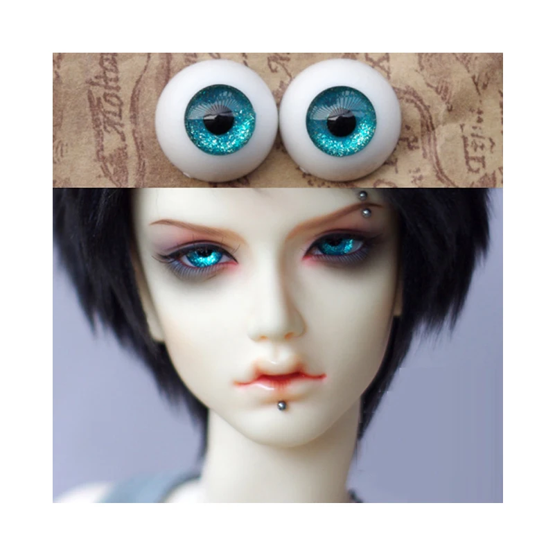 

1 Pair BJD Eyes Hight Quality Acrylic Eyeballs for SD/YSD Ball-jointed Doll 12mm 14mm 16mm 18mm 20mm Bjd Makeup Accessory Toy