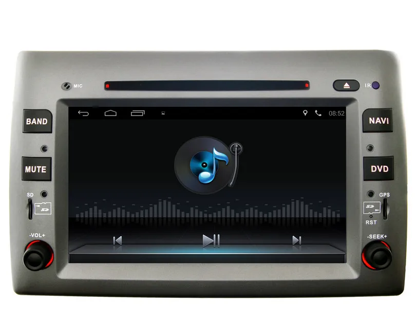 Sale Android 8.0 Head Unit Car DVD Player GPS Navigation for Fiat Stilo with Navigator Radio BT USB Video Audio Stereo 4Cord 4G+32G 6