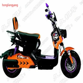 

Skull style motocross motorcycle sticker moto motorbike scooter motocross stickers moto sticker waterproof film free shipping