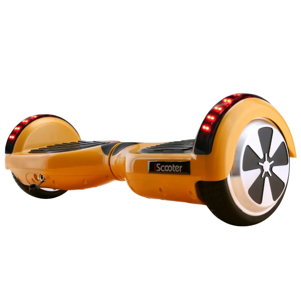 iScooter 6.5inch Hoverboard Electric scooter Two-wheel Smart Scooeter With Remote Control & Bluetooth LED Light iScooter 6.5inch Hoverboard Electric scooter Two-wheel Smart Scooeter With Remote Control & Bluetooth LED Light