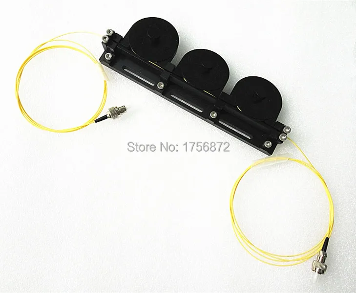 

Mechanical tricyclic fiber polarization controller Manual Fiber Polarization Controller loaded FC/UPC connectors