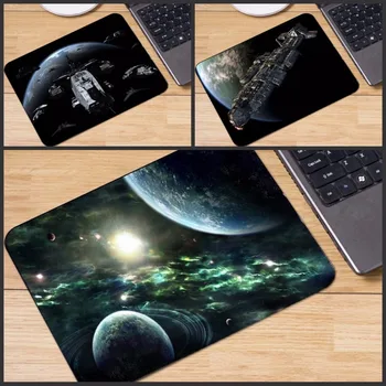 

Yuzuoan Outer Space Stars Nebulae Anti-Slip Gaming keyboard Mouse Pad 180x220x2mm and 250x290x2mm mat Cool Design mouse pad
