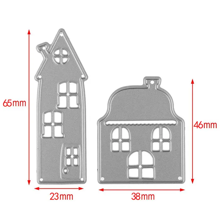Дом металлические ремесленные Вырубные штампы для DIY wykrojniki Скрапбукинг Новое поступление Вырубные штампы тиснение изготовление бумажных открыток - Цвет: 1