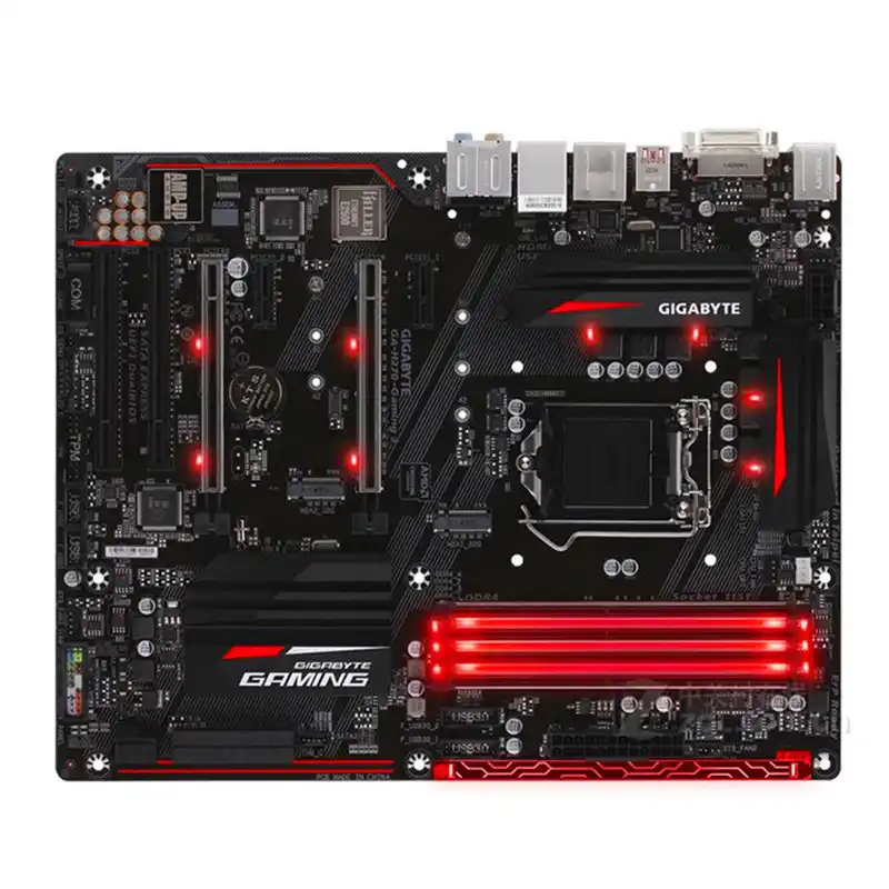 For Gigabyte Ga H270 Gaming 3 Original Used Desktop H270 Gaming 3 Ddr4 Motherboard H270 Socket Lga 1151 I3 I5 I7 Motherboards Aliexpress