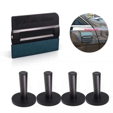 Best Offers FOSHIO 5pcs Carbon Fiber Vinyl Wrap Film Car Magnet Holder Magnetic Squeegee Tint Scraper Car Sticker Wrapping Install Fixer Best Offers FOSHIO 5pcs Carbon Fiber Vinyl Wrap Film Car Magnet Holder Magnetic Squeegee Tint Scraper Car Sticker Wrapping Install Fixer