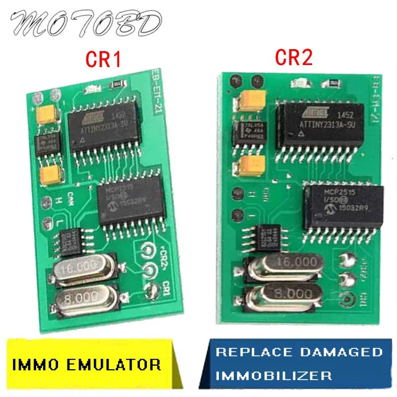 

Immo Emulator for Many Cars Replace Damaged IMMO Eraser Emulator Immobilizer Can or Car Key Bypass Immobiliser System Function