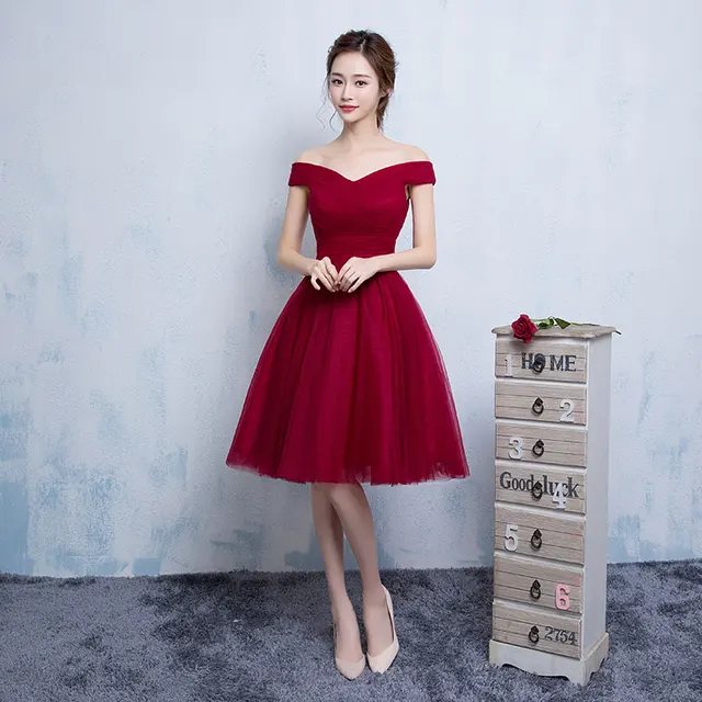 2017 Korean Style Colorful Boat Neck Strapless Off the Shoulder Short