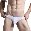 Slips sexy taille basse pour hommes, sous-vêtements respirants de style mince modal, tailles L XL 2XL 3XL 4XL, 6 couleurs, haute qualité ► Photo 1/6