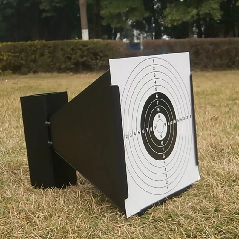 Target Funnelshaped Particle Trap 14*14cm With 20sheet Target