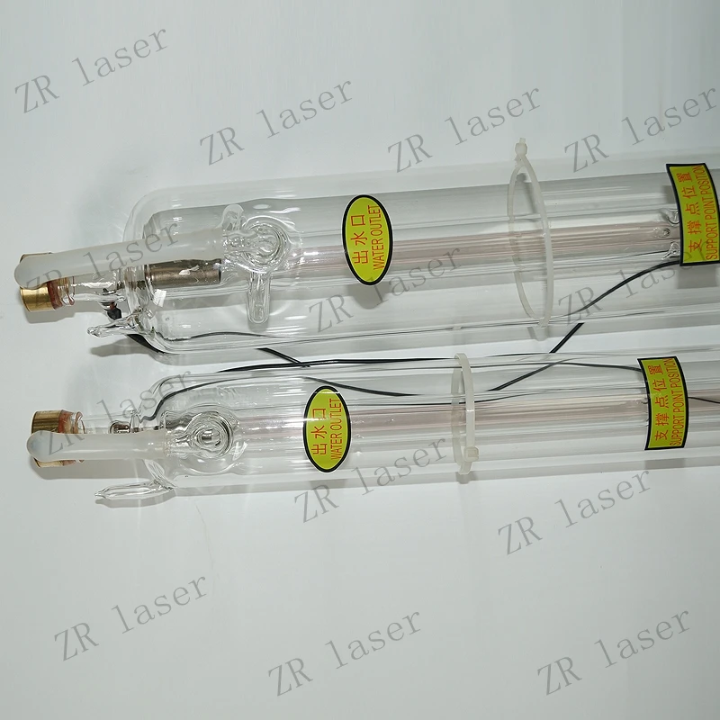 Co2 лазерная трубка 100 Вт 1 шт. с длиной 1450 мм лазерной трубки ZuRong