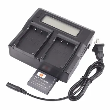 

DSTE US Plug Dual Battery Charger with NP-60 Battery for Casio Exilim EX-S10,EX-FS10,EX-S12,EX-Z25,EX-Z29,EX-Z19,EX-Z20,EX-Z21