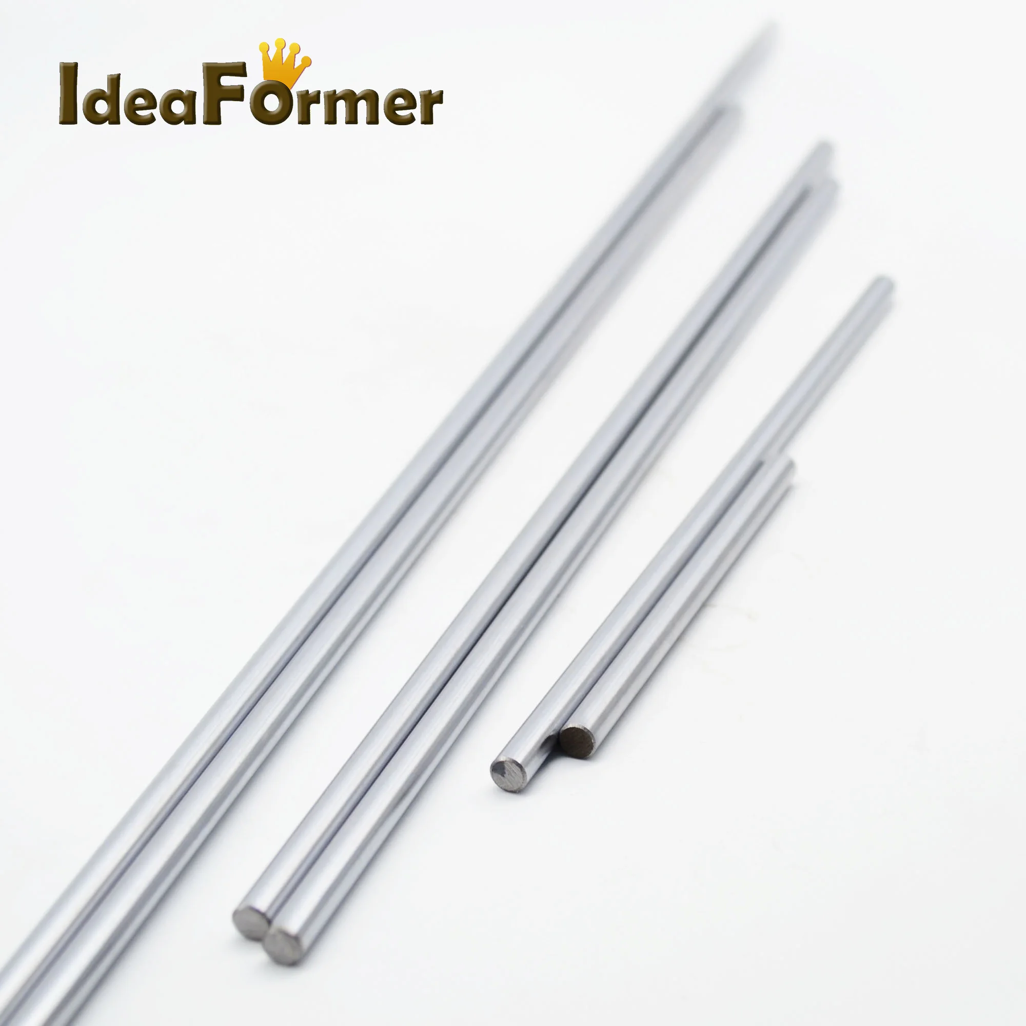 

Axis 6mm Smooth Shaft Rod Optical Length 200-500mm Chromed stainless steel 3D printer parts