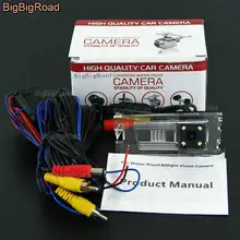 BigBigRoad Car Rear View Reverse backup Camera with power relay filter For Jeep Grand Cherokee Compass