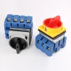 Interrupteur à cames rotatif, commutateur de charge, coupure de courant, GLD SFD11-25A, SFD11 LW30-32, 32a, 40a, 63a ► Photo 3/4
