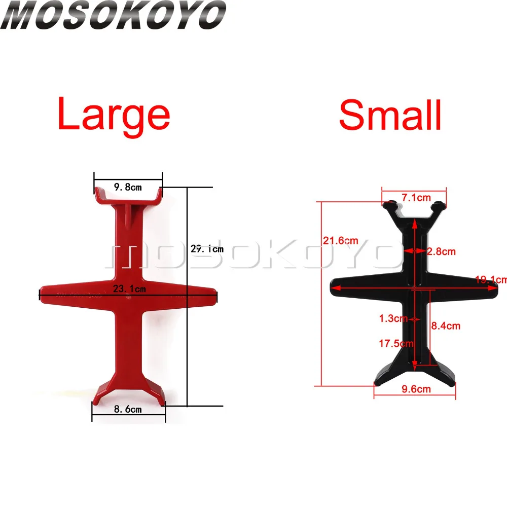 Фиксатор вилки для мотокросса 29 см EXC XCF Yamaha WR TTR черный оранжевый синий|braces|brace support