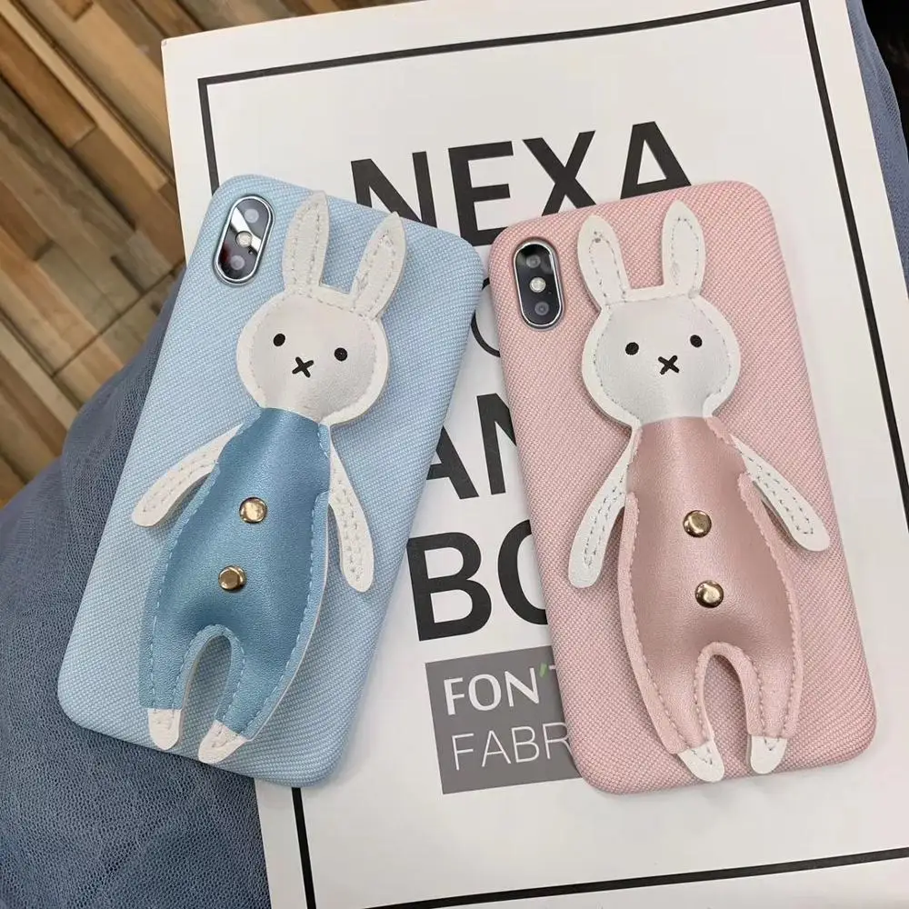 

Cute Cartoon Phone Case For iPhone X XS Max XR Soft Cover For iPhone 7 8 6 6s Plus Case Coque Funda