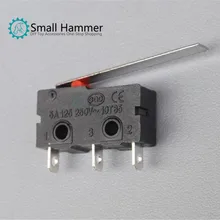 10 шт. SN498 концевой выключатель небольшой микропереключатель автоматический управление изделия «сделай сам»