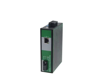 

SC 100M Single Mode Simplex Unmanaged Industrial Fiber Optic Media Converter