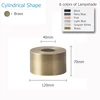 Cylindrical Shape