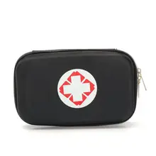EVA Black First-aid Outdoor Bag Travel Emergency Rescue Medical Survival Case Emergency Kits