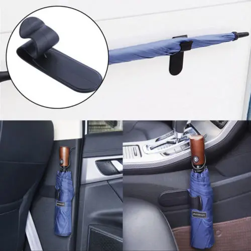 

Auto Vechicle Umbrella Hook Multi Holder Hanger Car Seat Clip Fastener Rack New