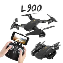 LYZRC L900 Радиоуправляемый вертолет Дрон Wi-Fi FPV селфи Дрон 720 P/1080 P камера Складная Рука высота удержания RC Квадрокоптер