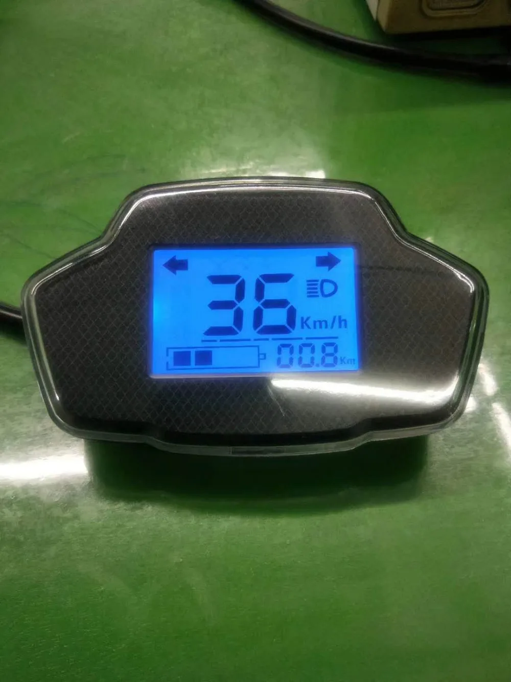 lithium battery  bike display different shell _2018122882