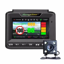 

New 3 in 1 Car DVR Radar Detector GPS 1296P Car Camera Dual Lens Video Recorder Dashcam Auto Registrator Anti Radar Russia Voice