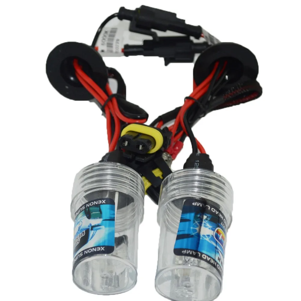 Комплект Ксеноновых Ламп Safego AC HID H7 H4 H1 H3 H8 H9 H10 H11 H13 880 881 9003 9004 9005 9006 9007 6000K 8000K