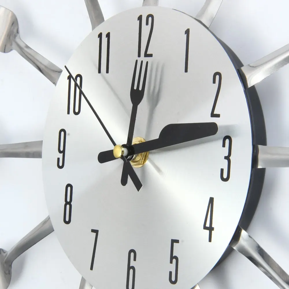Aliexpresscom Buy Promotion D Wall Clock Stainless Steel - D Wall Clock Stainless Steel Knife Fork Modern Design Large Kitchen Wallwatch Clocks Quartz For Home Office Decor From Reliable D Wall Clocksuppliers On aliexpresscom buy promotion d wall clock stainless steel - d wall clock stainless steel knife fork modern design large kitchen wallwatch clocks quartz for home office decor from reliable d wall clocksuppliers on