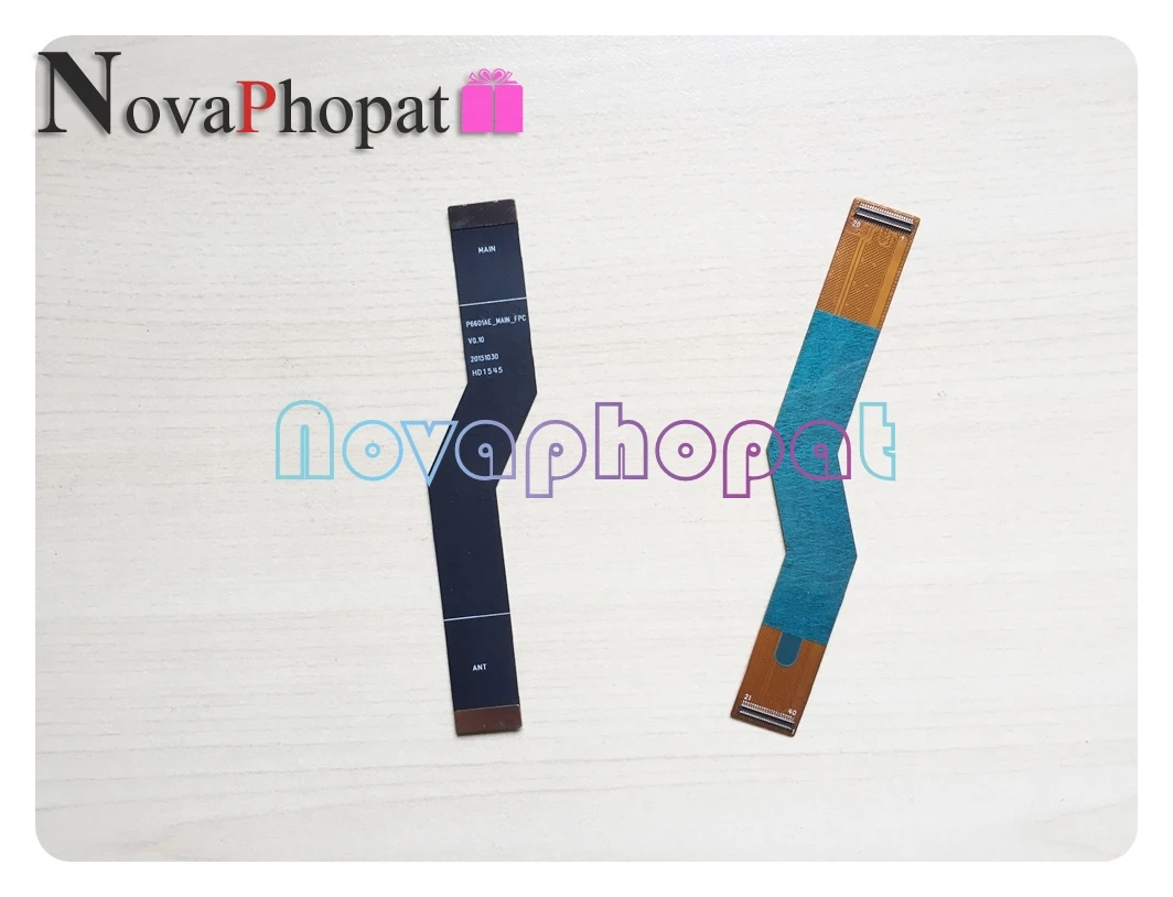 

Novaphopat For Wiko U feel / U feel lite LCD Display Screen Connect MainBoard motherboard PCB LCD Connector Flex Cable +track