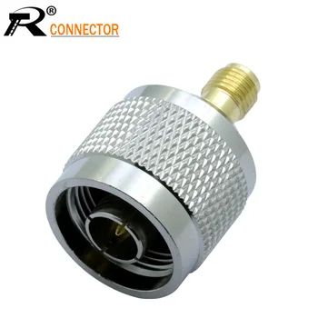 

1pc N Male to SMA Female RF Coaxial Cable Adapter Jack Connector Jack for Cell Phone Mobile Signal Booster Repeater Amplifier