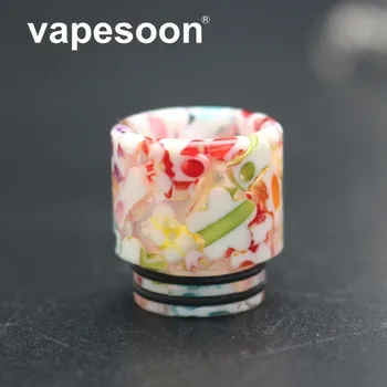

High quality 810 Drip Tip Resin Mouthpiece for TFV8 Big Baby TFV12 Prince Sticke V8 E Cigarette Accessories Drip Tip 810