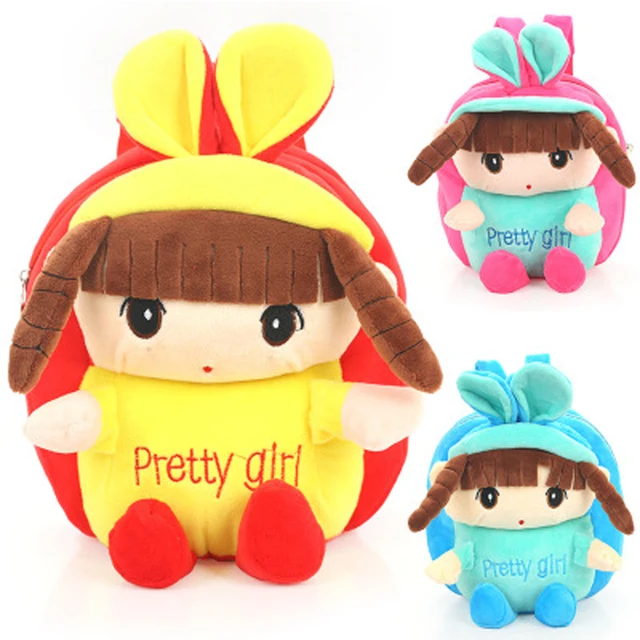 nursery backpack girl