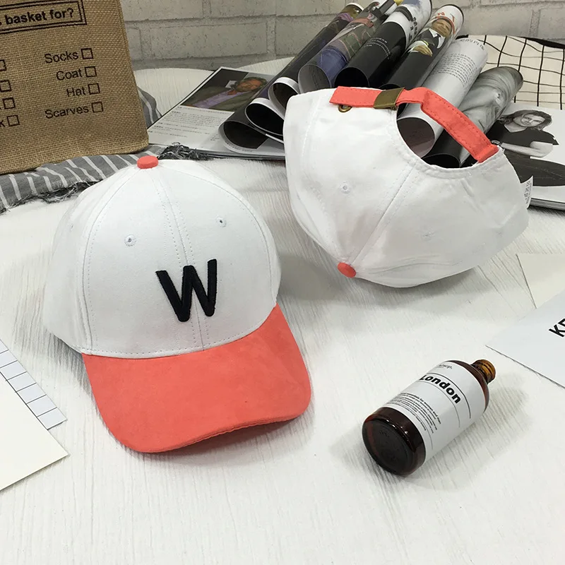 Корейская летняя бейсбольная кепка, замшевая Кепка для мужчин и женщин, вышитая надписями, хип-хоп Осенняя бейсболка, кепка s, шляпы от солнца