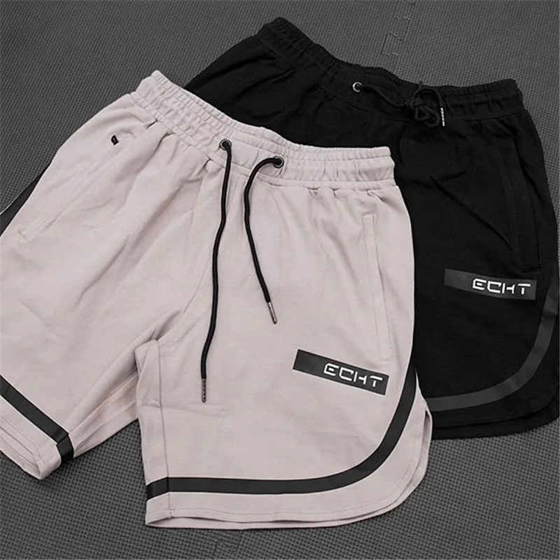 Casual Shorts MEN Sweatpants Male (4)