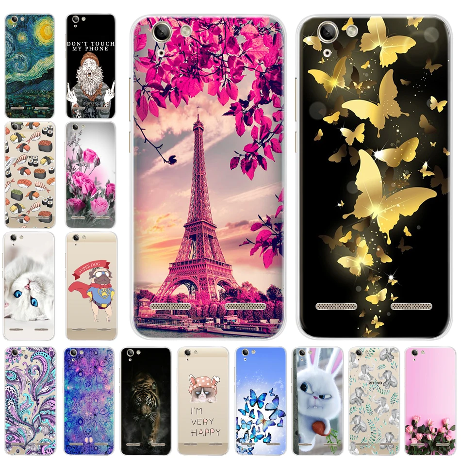 

Fashion Design Cover For Lenovo Vibe K5 Plus Lemon 3 A6020a40 A40 Silicone TPU Soft Back Phone Case For Lenovo Lemon Vibe K5Plus