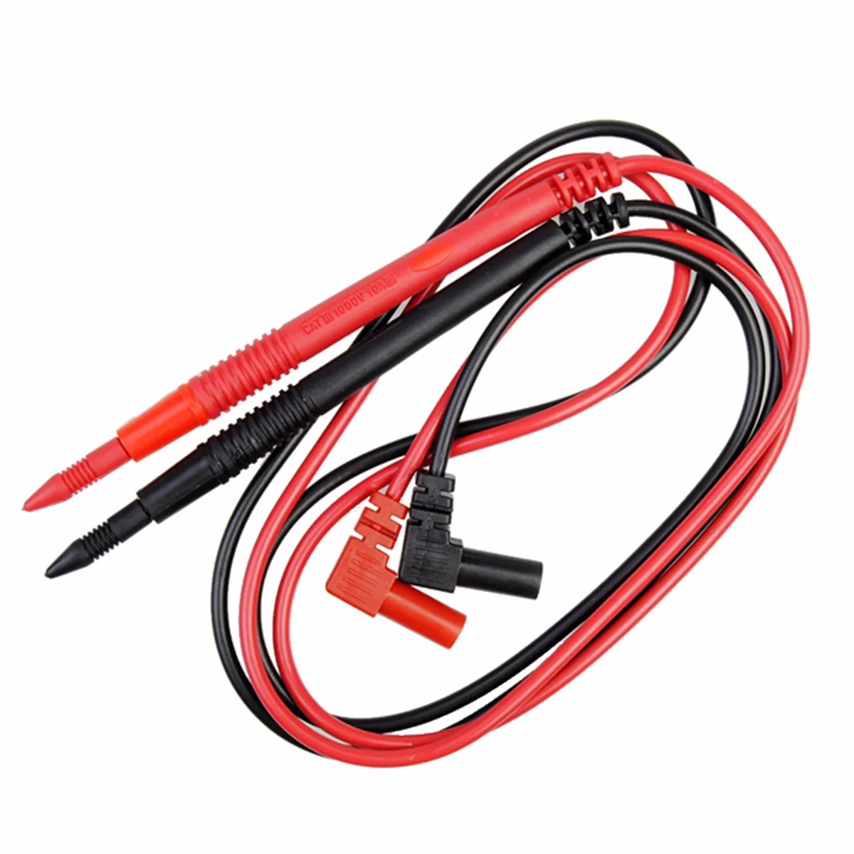 1 Pair Universal Multimeter Probe Test Leads Pin for Digital Multi