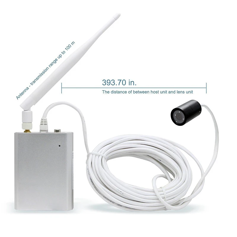 Night vision camera