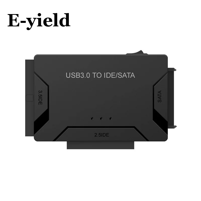 

SATA to USB IDE to USB 3.0 2.0 Sata Cable with 12V 2A Power Adapter for 2.5 3.5 Hard Disk HDD SSD USB IDE Sata Adapter