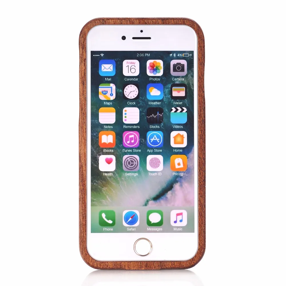 Натуральный Зеленый Натуральный Деревянный деревянный бамбуковый футляр для iPhone 11 Pro XS Max XR X 8 7 6 6S Plus 5 5S SE чехол для телефона