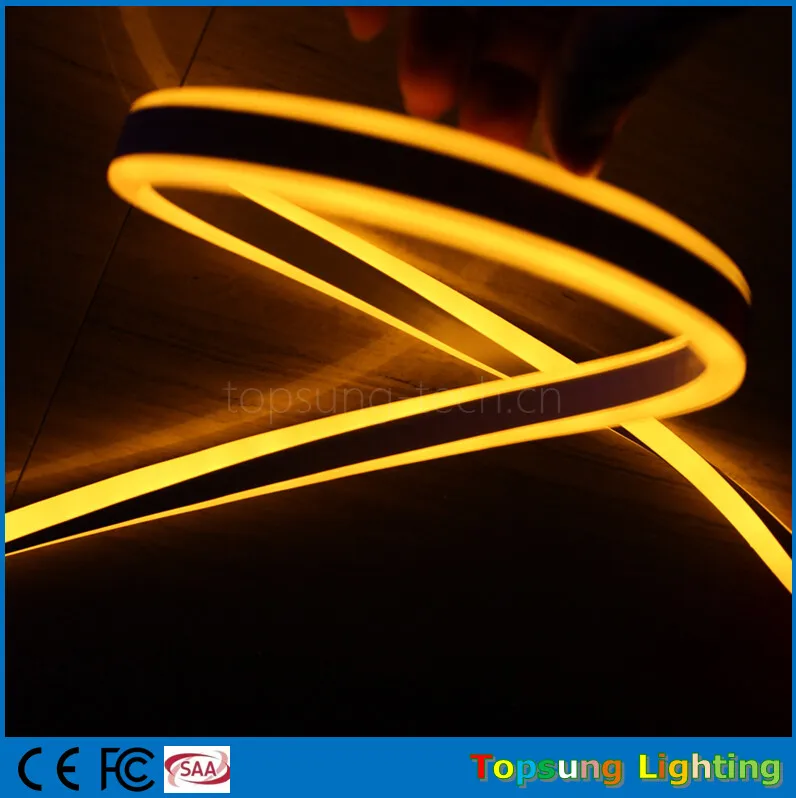 yellow double side led neon flex (7)