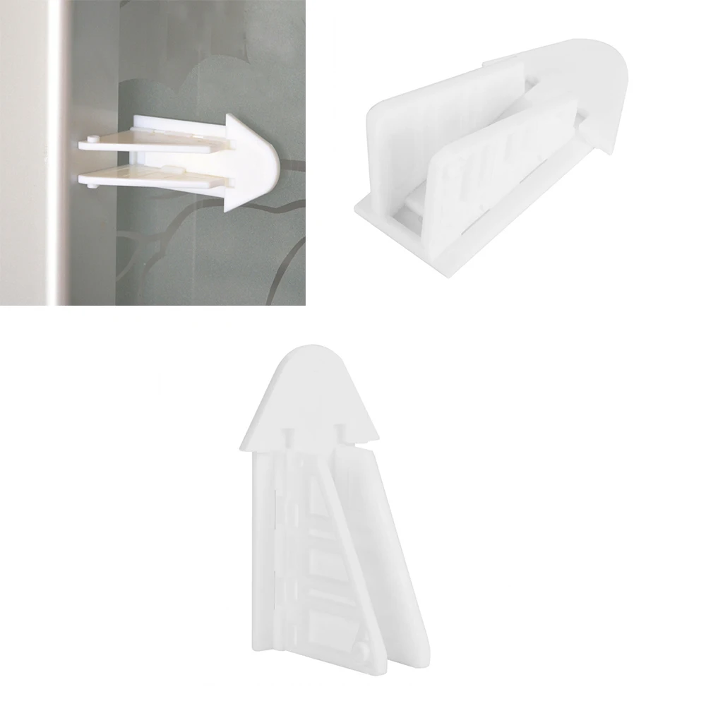 Us 3 39 15 Off 2pcs Set Kids Safety Lock Window Lock Latch Sliding Door Child Safety Sliding Window Locks High Quality Baby Safety Products In